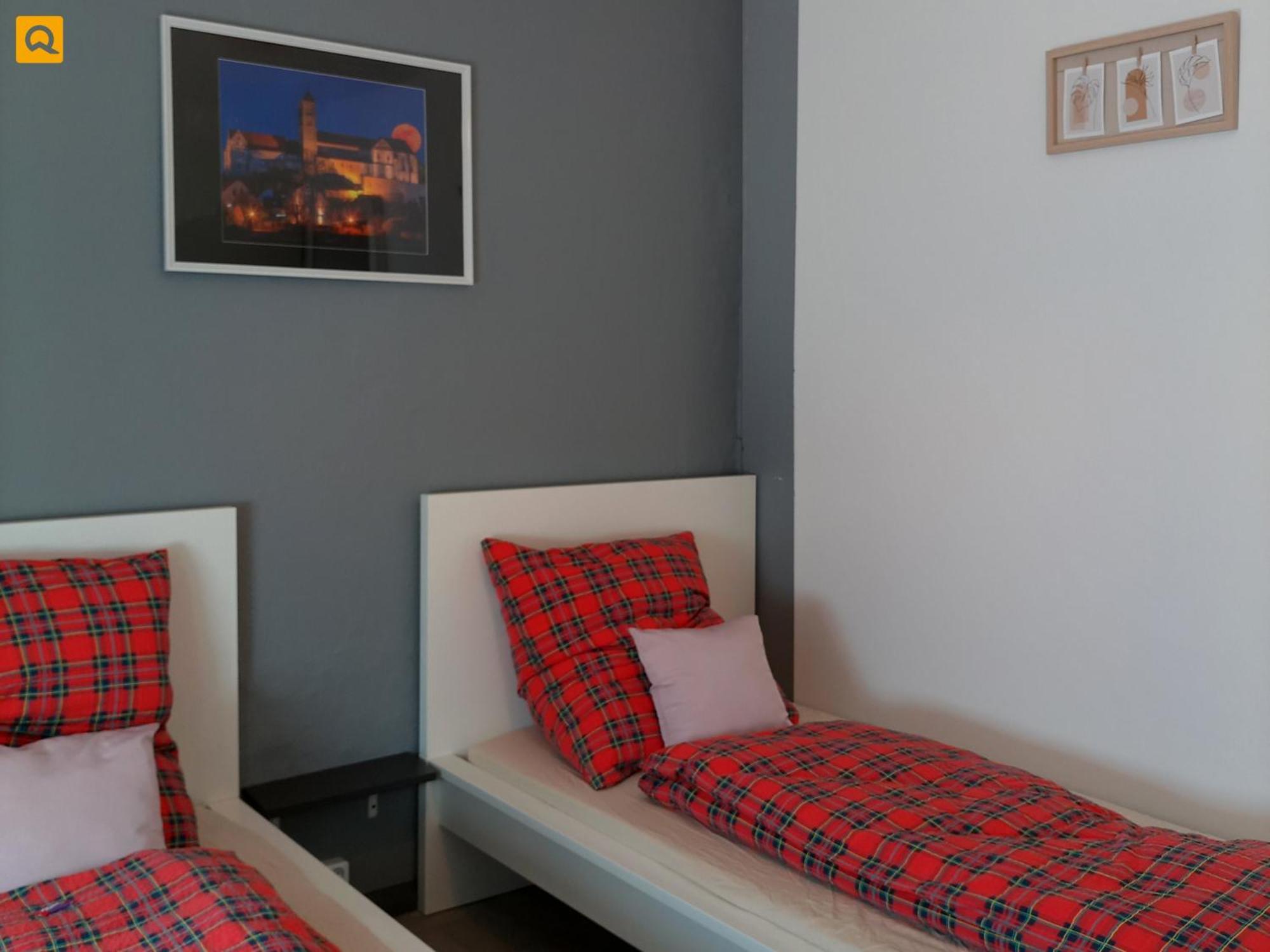Ferienwohnung Кведлинбург Экстерьер фото