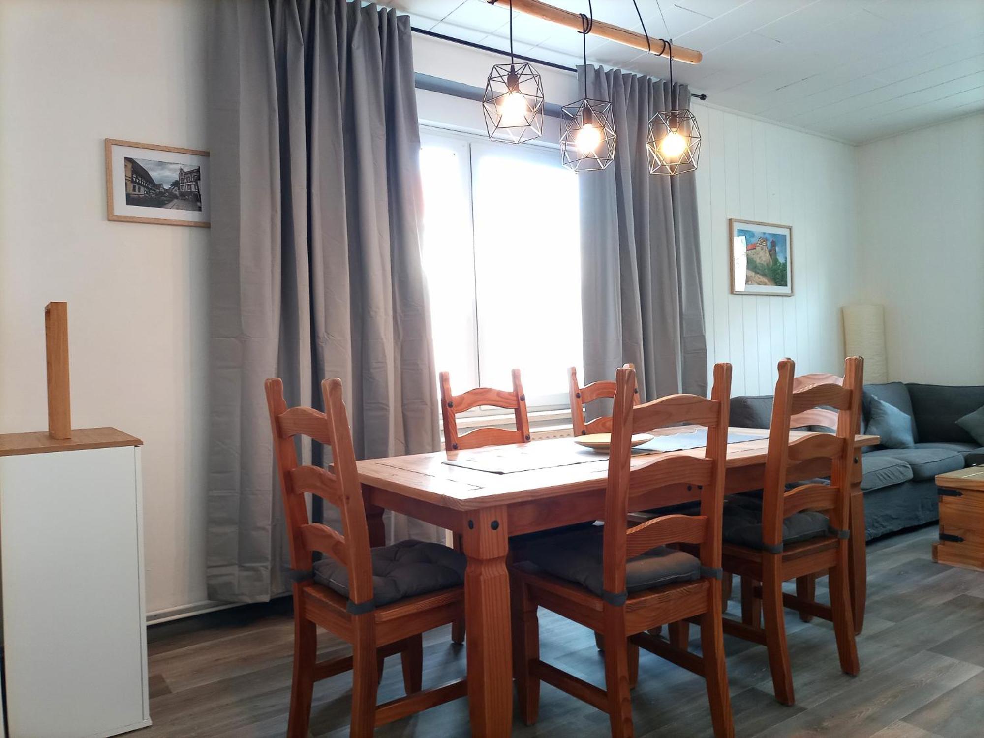 Ferienwohnung Кведлинбург Экстерьер фото